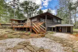 Sasanoa Retreat at Sprucewold Guest house, Boothbay Harbor