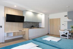 Willa przy Porcie - apartamenty z aneksami kuchennymi, Ustka