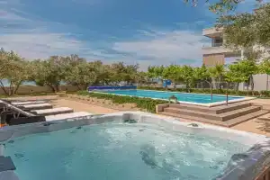 Beach Front Home In Guest house, Vodice