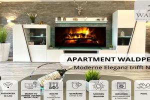 Exklusives 5-Sterne Apartment Waldperle mit Indoor-Pool, Sauna, top Lage und Ausblick in die Natur, Hunde willkommen, Schonach