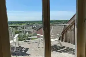 Exile on Mainstreet in Etage met uniek uitzicht! Apartments, Bad Bentheim