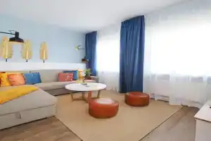 Seebrücke Heringsdorf - Appartement mit 1 Schlafzimmer und Balkon S15 Apartments, Ahlbeck