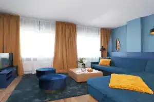 Seebrücke Heringsdorf - Appartement mit 1 Schlafzimmer und Balkon S16 Apartments, Ahlbeck
