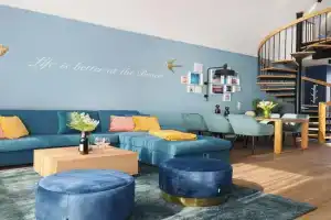 Seebrücke Heringsdorf - Appartement mit 1 Schlafzimmer und Terrasse S18 Apartments, Ahlbeck