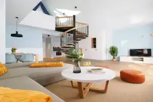 Seebrücke Heringsdorf - Appartement mit 1 Schlafzimmer und Balkon S2 Apartments, Ahlbeck