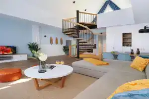Seebrücke Heringsdorf - Appartement mit 1 Schlafzimmer und Balkon S5 Apartments, Ahlbeck