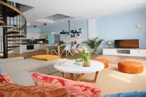 Seebrücke Heringsdorf - Appartement mit 2 Schlafzimmern und Balkon S6 Apartments, Ahlbeck