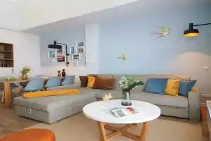 Seebrücke Heringsdorf - Appartement mit 1 Schlafzimmer und Balkon S7 Apartments, Ahlbeck