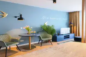 Seebrücke Heringsdorf - 1-Raum-Appartement mit Balkon S7a Apartments, Ahlbeck