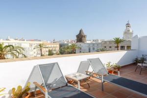 Atico-Solarium CITY Hall by4Rentals Apartments, Cadiz