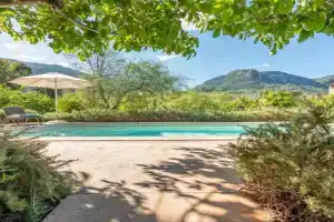 Sóller house close to the center, large flat orchard and pool., Soller
