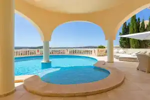 Meerblick Villa "Buena Vista" in, Mallorca, Santa Ponsa