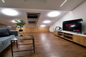 Last floor two level apartment with fantastic view, Riga