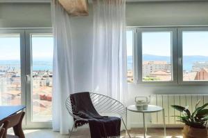 Céntrico piso reformado con vistas a la Bahía Apartments, Santander