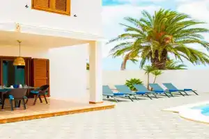 Luxury Anabel Villa, Costa Teguise