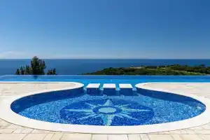 Tophill Altezza Premium - best view and pool Apartments, Budva
