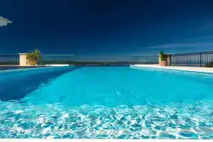 Villa VESPERA-Infinity heated pool, Crikvenica