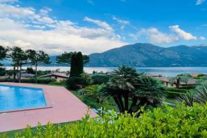 Welkhom Lake view, Swimming pool, tennis court and private parking Guest house, Tremezzo