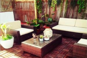 M4 Cool Terrace. 1 min to metro. 15 min to center Apartments, Cornella de Llobregat