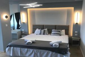 Drenos Rooms view, Kallithea