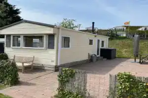 Chalet Formentera in de duinen van aan Zee, Ijmuiden Aan Zee