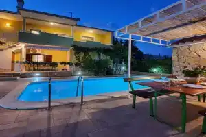 Villa KRNIC SOL - Split, with a heated pool, Solin