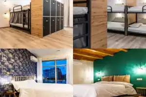 Four Rooms Hostel, Lugo
