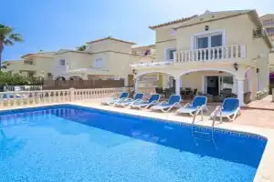 Holiday Home Sandra by Interhome, Calpe