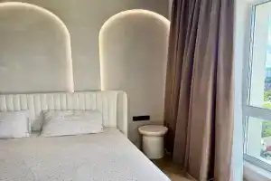 Tsentr mista, dvi okremi spalni! Neymovirniy vid z vikna! Noviy budinok! Cottage, Kiev