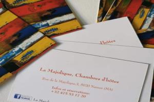 La Majolique Mini-hotel, Namur