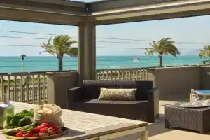 Terrazza sul mare a Apartments, Verezzi
