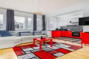 New Design Apartment by Gozsdu Court, Budapest