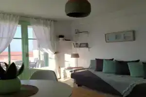 Paperboat apartment, Afitos