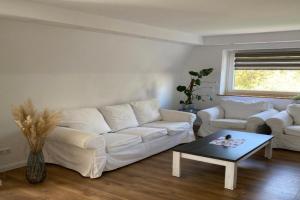 Ferienwohnung mit Balkon und Garten OG Apartments, Flensburg