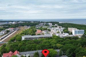 Al-Dom Apartament 112 Awangardia, 300 m do plaży w dzielnicy uzdrowiskowej, Kolobrzeg