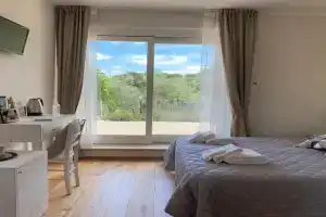 Podere Belsogno-Camera rosmarino Guest house, Montalcino