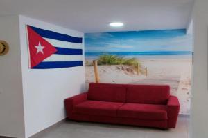 El Rinconcito Cubano en la playa Apartments, Almeria