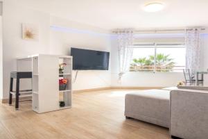 Apartamento en 1º línea de playa, Calpe