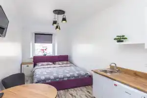 Smart bilya ZhD vokzalu na Gorodotskiy 149 Apartments, Lvov