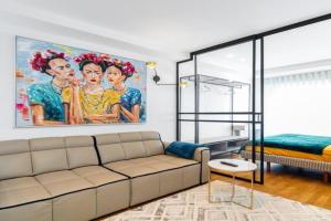 SUITE LUJO CENTRO-NAUTICO-CIES+parking Apartments, Vigo