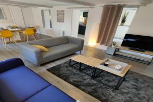 Homefleur - Grand appartement avec jardin 4-6 personnes Apartments, Honfleur