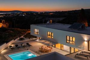 Villa SMILJANA -, Brač island, Milna