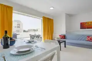Tranquil Msida Creek 1-Bedroom Apartments & Penthouse, Gzira