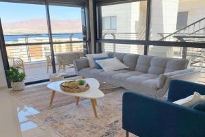 Sea view penthouse Private rooftop jacuzzi, Eilat