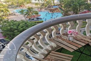 Port Dickson 6pax 2BR Glory Beach Resort Seaview, Port Dickson
