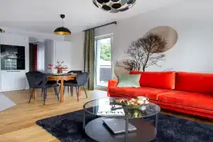 W&K Balance Suite - Klimatyzacja, Faktura VAT, Parking pod budynkiem, Szybkie Wi-Fi Apartments, Koszalin