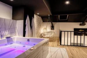 Le Loft Spa au coeur de (unenuitametz) Apartments, Metz