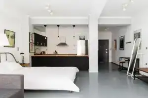 Explore a New Arts District from a Hip Studio Flat, Athens
