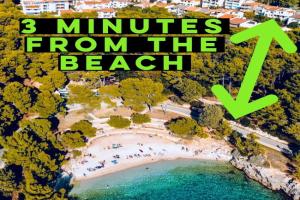 3 minutes from the beach: lovely studio apartment, Bagnole