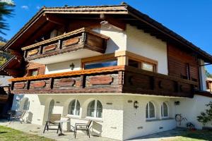 Stilvolle grosszügige 7.5 Zi Maisonette Wohnung 10 Pers Guest house, Saas Fee